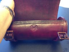 Motorcycle fork bag