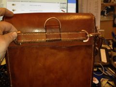 Messenger Bag handle
