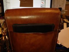 Messenger Bag flap
