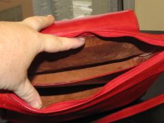 First purse
