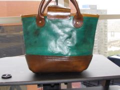 My first tote bag
