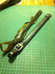 Accordion straps