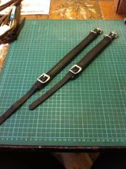 two short straps done