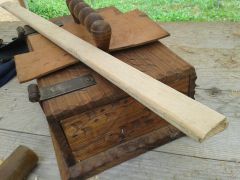 Wood core construction - rough