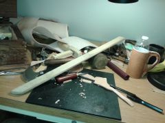 Ready for the leather