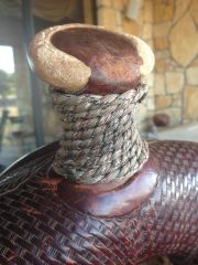 Finished Horn Knot