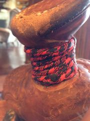 Finished Horn Knot 3
