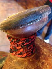 Finished Horn Knot 2