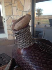 Finished Horn Knot 2