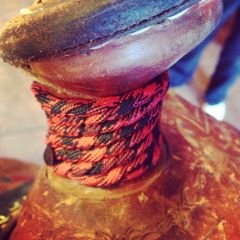 Finished Horn Knot