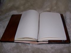 inside moleskine cover