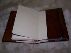 inside moleskine cover