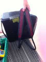 Accordion straps completed