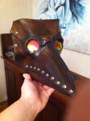 Halloween mask -the plague doctor