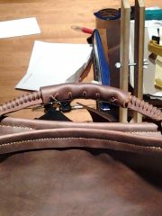 my first leather bag