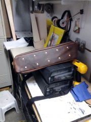 copper rivet bottom