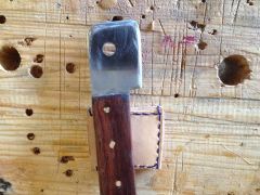 Skiving knife