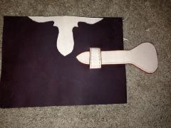Long Wallet outter cover