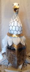 Swan helm crest