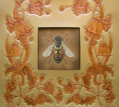 DRONE FLY...Carved Leather