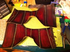 Both sides constructed