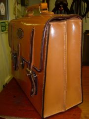 Leather Case.
