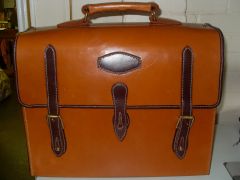 Leather Case.