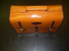 Leather Case.