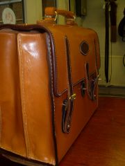 Leather Case.