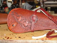 First Rifle Scabbard