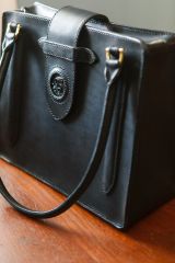 woman's horween business bag
