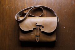 violin purse