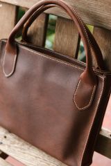slim tote, first try