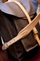 Soft leather backpack - Bag #3