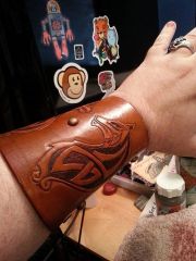 wolf bracer 1