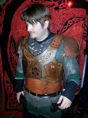 Ray In armor