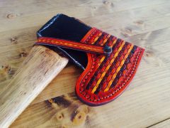Indian Corn Basket Weave Sheath