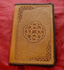Celtic Knot Notebook Front