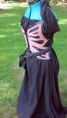 leather butterfly Top