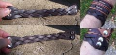 New Mystery Braid Wristband