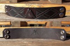 Valknut Wristband 1
