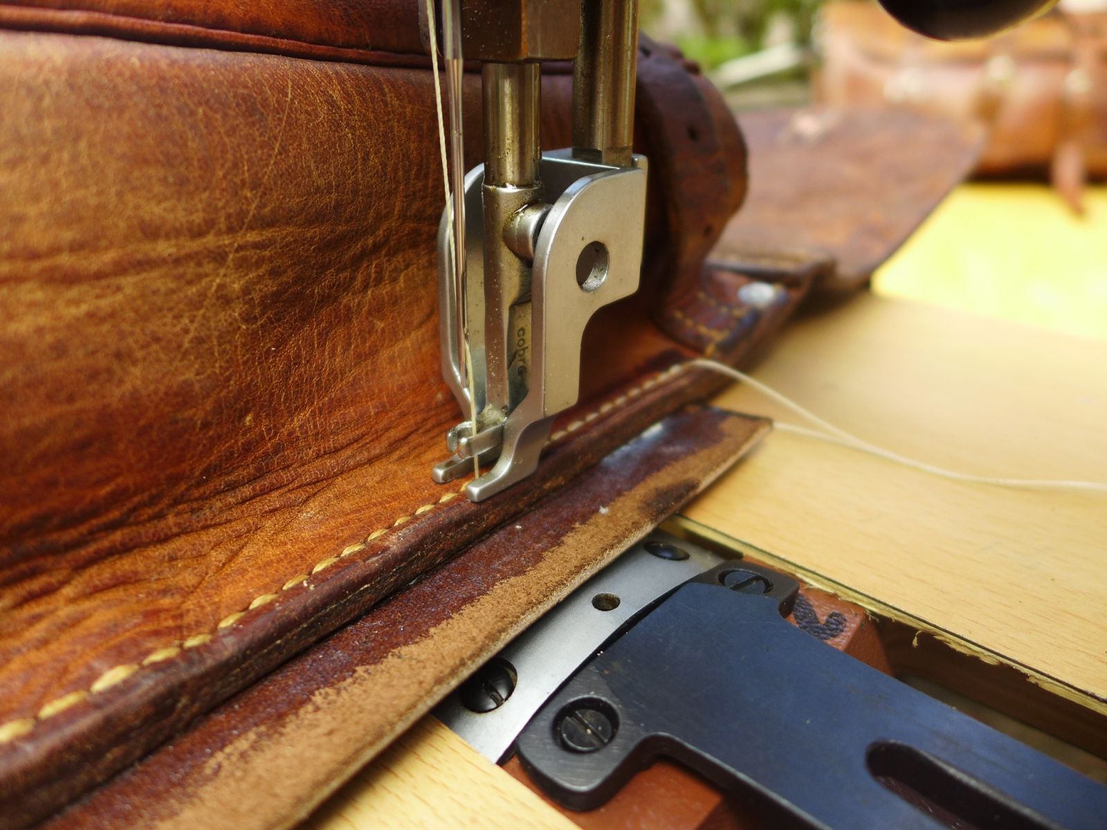 Vintage Swiss Army bags