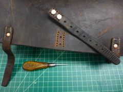 Adding center strap