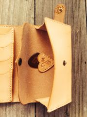 Wallet inside
