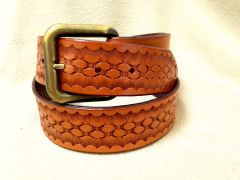 Western Basket Weave Belt