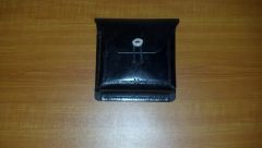 Belt pouch.