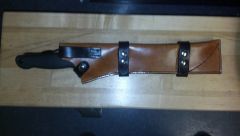 Gerber Machete Jr. sheath.