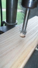 Stationary Leg Counterbore