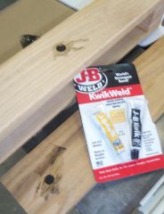 Epoxied Carriage Bolts