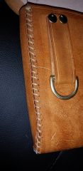 Closer view on stitching